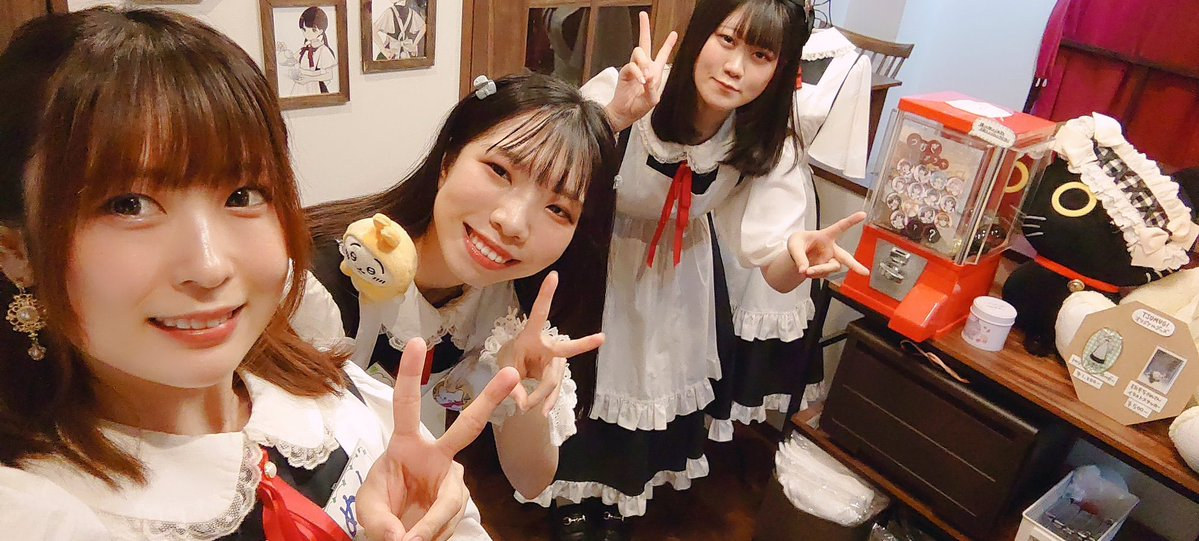 メイド喫茶「紡」